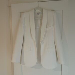 Zara tuxedo blazer
